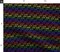 Love Rainbow Pride Black Gay Lgbt Custom Printed Fabric by Spoonflower Various Fabrics by the Yard or Fat Quarter